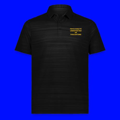 Undefeated In Tailgating - Augusta Sportswear Men's Pursuit Polo