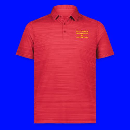 Undefeated In Tailgating - Augusta Sportswear Men's Pursuit Polo