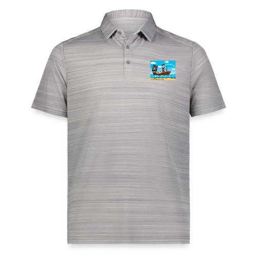 Holler Roast: For America! - Augusta Sportswear Men's Pursuit Polo