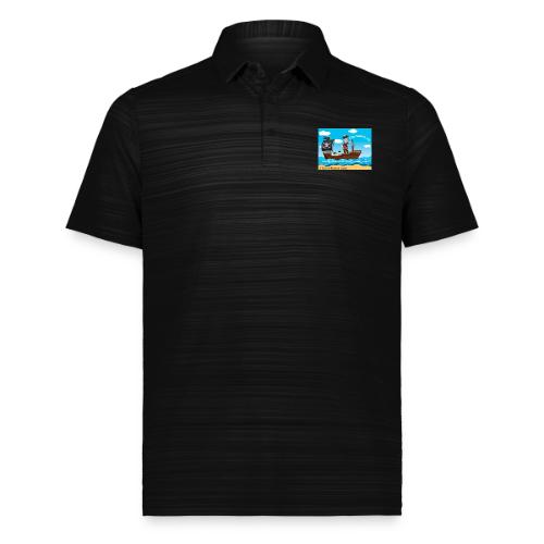 Holler Roast: For America! - Augusta Sportswear Men's Pursuit Polo