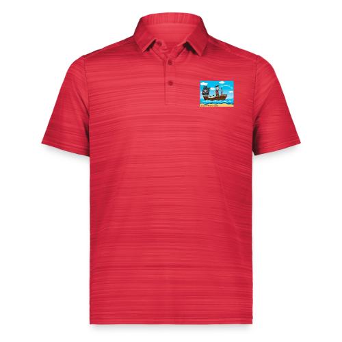 Holler Roast: For America! - Augusta Sportswear Men's Pursuit Polo