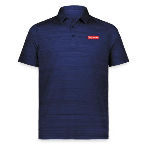 Stay woke - Augusta Sportswear Men's Pursuit Polo