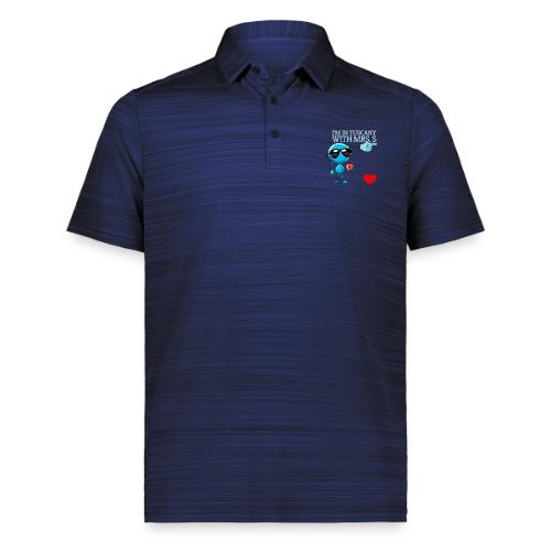 Smoon City_I'm in Tuscany with Mrs. S - Augusta Sportswear Men's Pursuit Polo