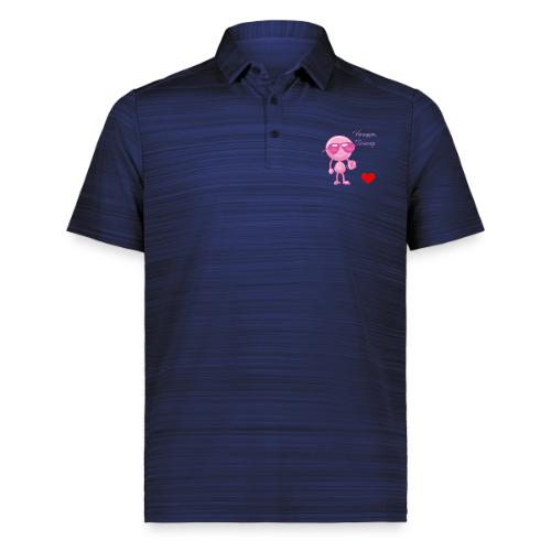 Smoon City_Viareggio Tuscany Pink - Augusta Sportswear Men's Pursuit Polo