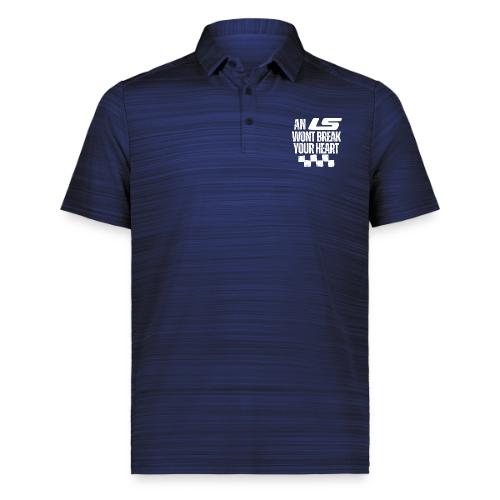 AN LS WONT BREAK YOUR HEART - Augusta Sportswear Men's Pursuit Polo