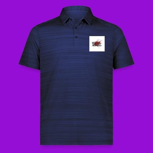 Kenada Apparel graffiti splash - Augusta Sportswear Men's Pursuit Polo