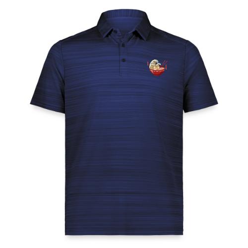 The Great Wave of Ramen - Augusta Sportswear Men's Pursuit Polo