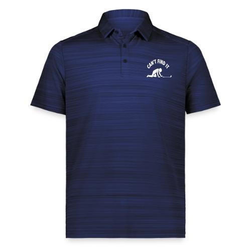 Can't Find It Lost Ball Humor Quote - Augusta Sportswear Men's Pursuit Polo