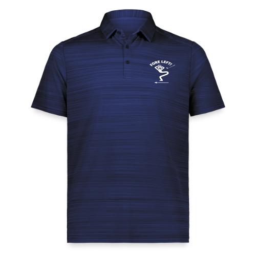 FORE LEFT! - Golf Gag Gift Tee for Men - Augusta Sportswear Men's Pursuit Polo