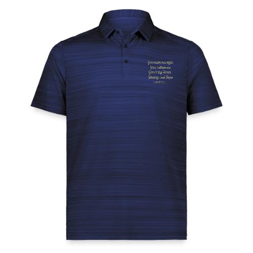 Youmakemeright 1080 x 1080 px - Augusta Sportswear Men's Pursuit Polo