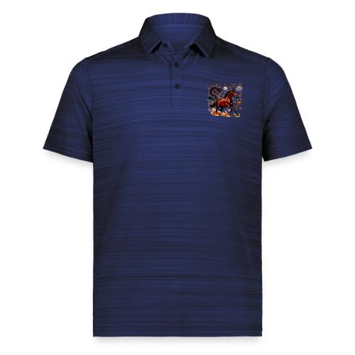 Year of the Horse Victory T Shirt, Lunar New Year - Augusta Sportswear Men's Pursuit Polo