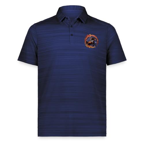 Year of the Horse Fiery Spirit T Shirt, Lunar New - Augusta Sportswear Men's Pursuit Polo
