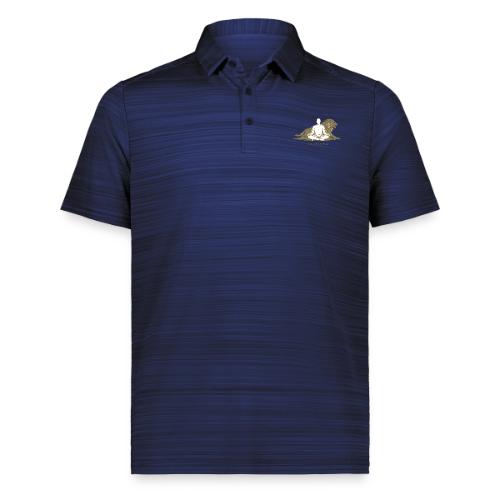 Silence Builds Kings Meditation Lion - Augusta Sportswear Men's Pursuit Polo