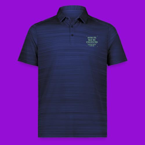 Results May Be Unexpected - Neon Green - Augusta Sportswear Men's Pursuit Polo