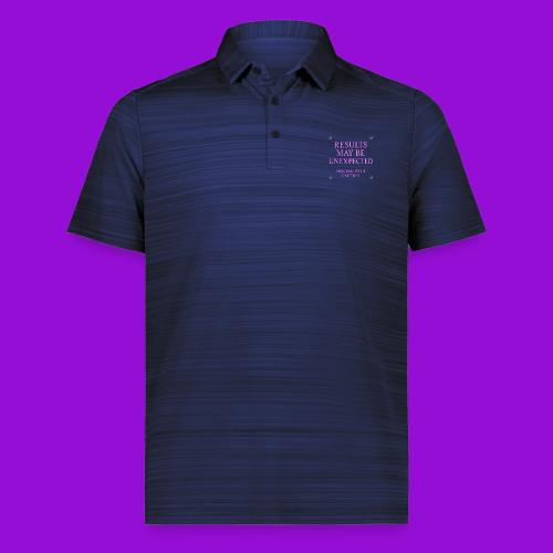 Results - Neon Purple - Augusta Sportswear Men's Pursuit Polo