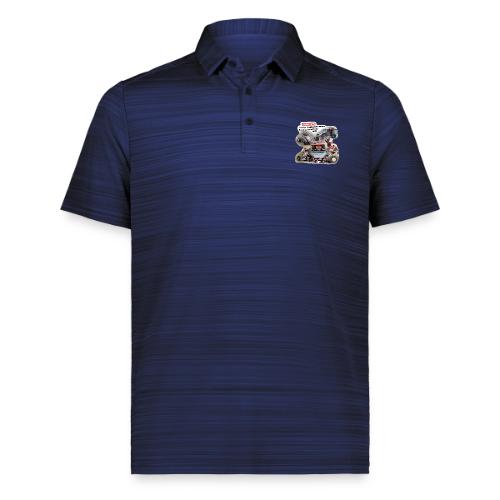 Luke Hall - Eldora Speedway FFN#1 Design 1 - Augusta Sportswear Men's Pursuit Polo