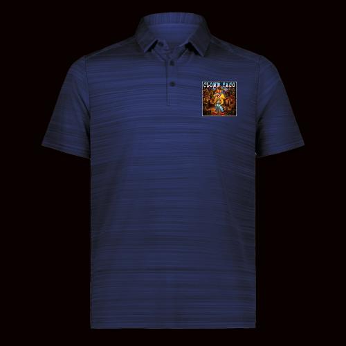 The Clown Taco Circus Humor Character - Augusta Sportswear Men's Pursuit Polo