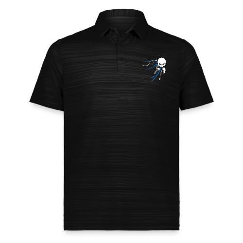 cyber skull bluw - Augusta Sportswear Men's Pursuit Polo