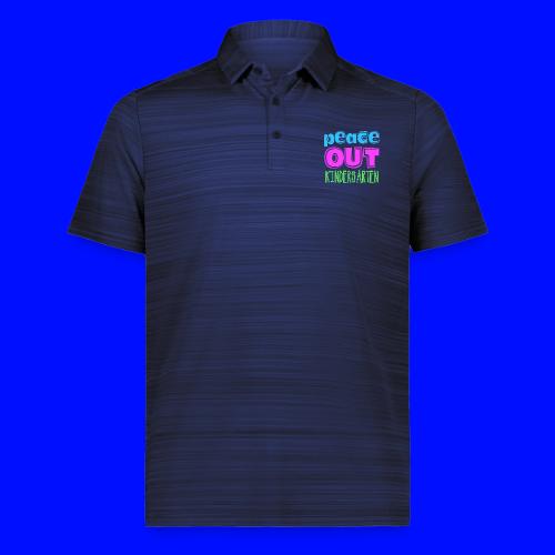 Kreative In Kinder Peace Out - Augusta Sportswear Men's Pursuit Polo