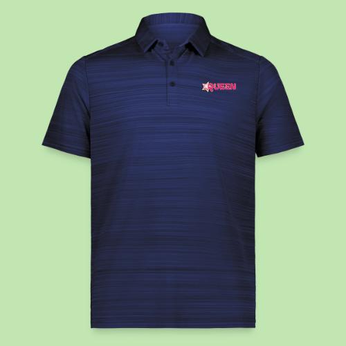 queen high resolution logo transparent 1 - Augusta Sportswear Men's Pursuit Polo