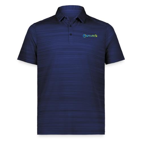 Melbshuffle Gradient Logo - Augusta Sportswear Men's Pursuit Polo