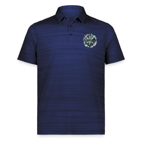 Intricate Frozen Evergreen T-Shirt - Augusta Sportswear Men's Pursuit Polo