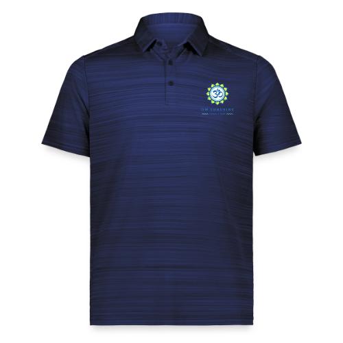 Om Sunshine Yoga transparent back original file - Augusta Sportswear Men's Pursuit Polo