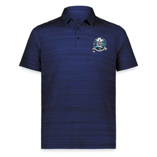 Walking On Water Faith T Shirt, Christian Miracle - Augusta Sportswear Men's Pursuit Polo