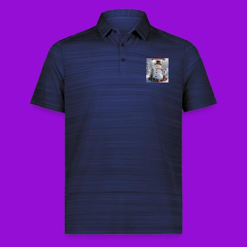 Merry Christmas - Augusta Sportswear Men's Pursuit Polo