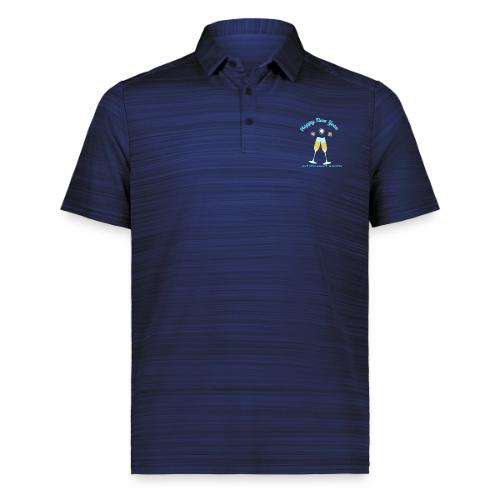 Happy New Year 2026 Prosperity Design - Augusta Sportswear Men's Pursuit Polo