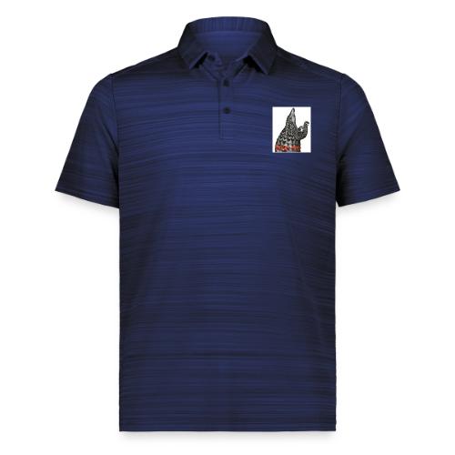 Save pangolins - Augusta Sportswear Men's Pursuit Polo