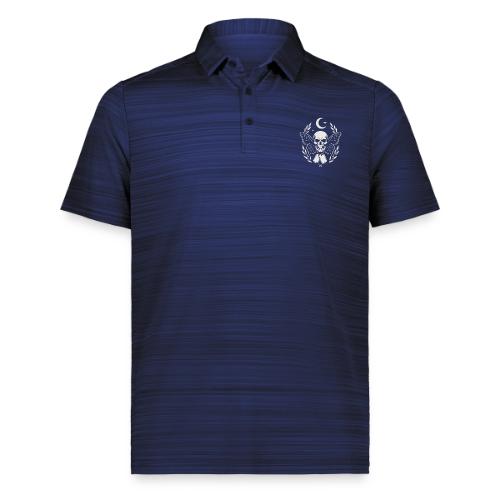 Skull butterfly dog tags - Augusta Sportswear Men's Pursuit Polo