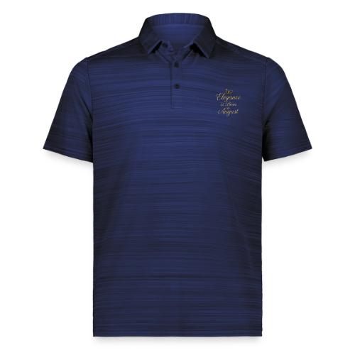 Elegance Is Born in August | Gold Butterfly - Augusta Sportswear Men's Pursuit Polo