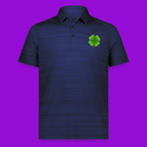Four leaf clover - Augusta Sportswear Men's Pursuit Polo