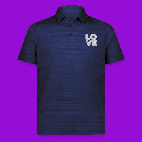 Love - Augusta Sportswear Men's Pursuit Polo