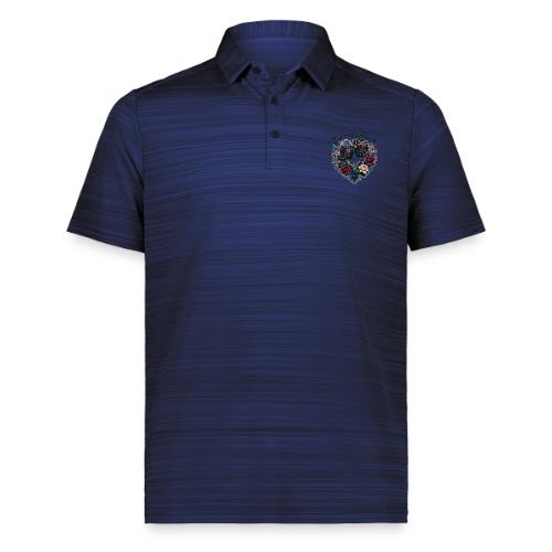 Eternal Bloom Embrace T-Shirt - Augusta Sportswear Men's Pursuit Polo
