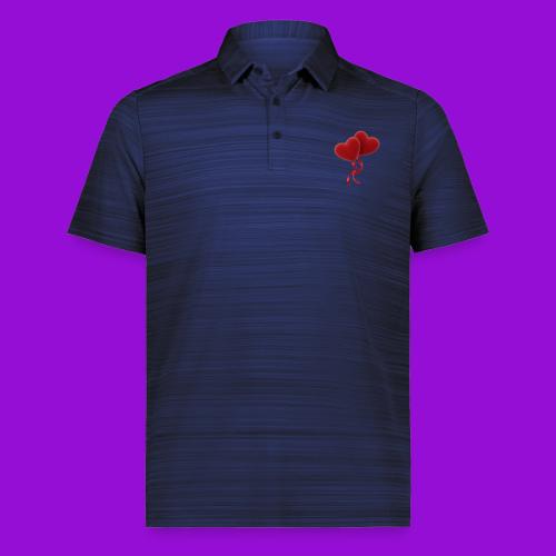 Two hearts together - Augusta Sportswear Men's Pursuit Polo