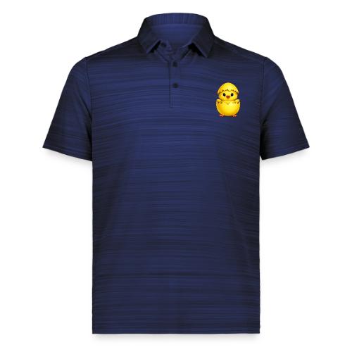 Easter Chick yellow - Augusta Sportswear Men's Pursuit Polo