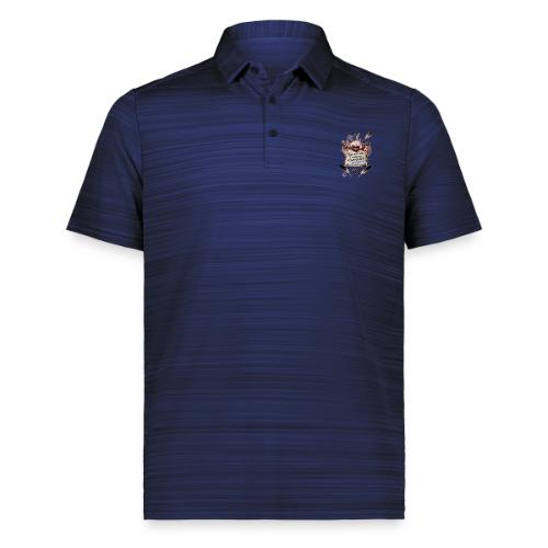 Burned the Evidence (Feels Great) T-Shirt - Augusta Sportswear Men's Pursuit Polo