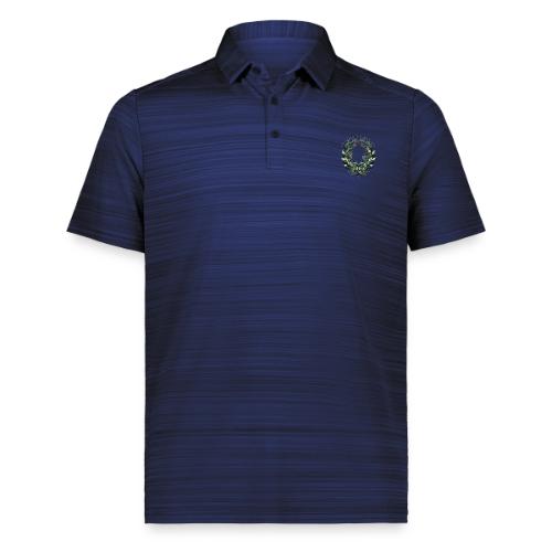 Crowned by Your Love Forever Laurel Wreath T-Shirt - Augusta Sportswear Men's Pursuit Polo