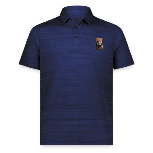 Sly Emerald Fox Toast T-Shirt - Augusta Sportswear Men's Pursuit Polo
