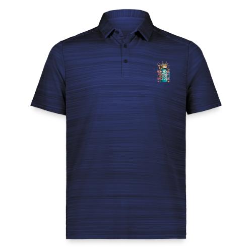 Mom Mode Survival Expert Tee - Augusta Sportswear Men's Pursuit Polo
