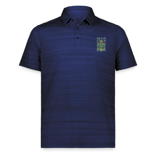 Backseat Driver T Shirt, Funny Dad Gift - Augusta Sportswear Men's Pursuit Polo