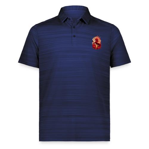 Year of the Horse Ascent T Shirt, Lunar New Year - Augusta Sportswear Men's Pursuit Polo