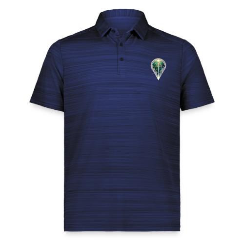 Easter Grace Cascades Vine T Shirt, Renewal Gift - Augusta Sportswear Men's Pursuit Polo