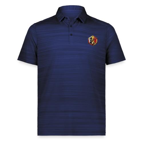 Belgium Lion Valor T-Shirt, Belgian Pride Gift - Augusta Sportswear Men's Pursuit Polo