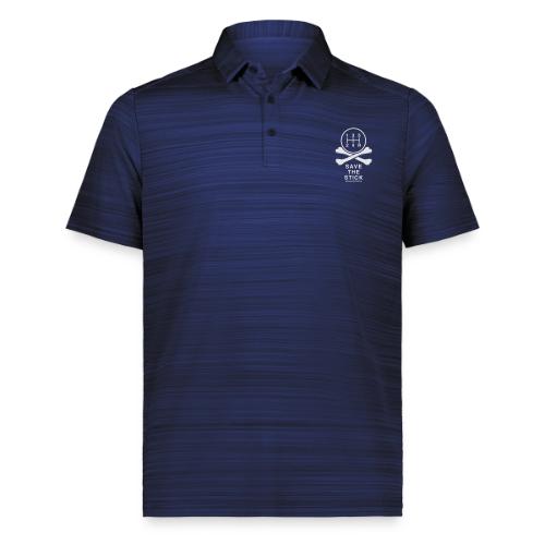 Save the Stick - Bones - Augusta Sportswear Men's Pursuit Polo