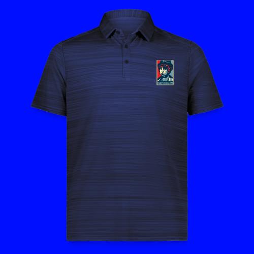 Harpo Marxism: parody of Obama poster - Augusta Sportswear Men's Pursuit Polo