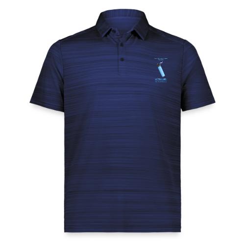 Emotional Support Water Bottle T-Shirt | Still Anx - Augusta Sportswear Men's Pursuit Polo