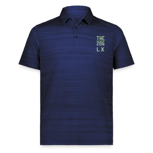 THE | 206 - Vibrant Fan Fashion - Game Win Edition - Augusta Sportswear Men's Pursuit Polo